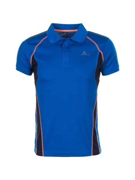 Polo majica Peak Mountain plava