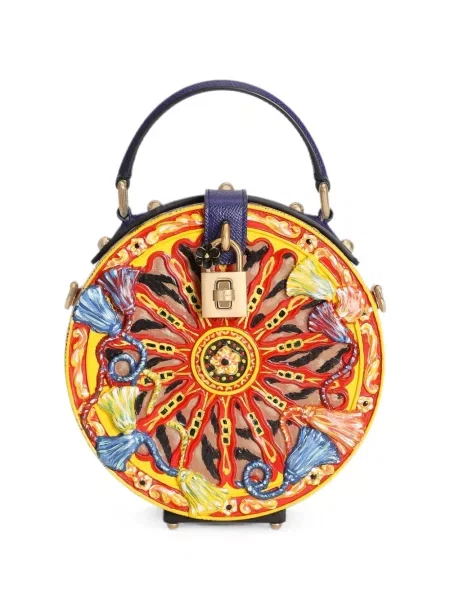 Geantă Dolce & Gabbana galben