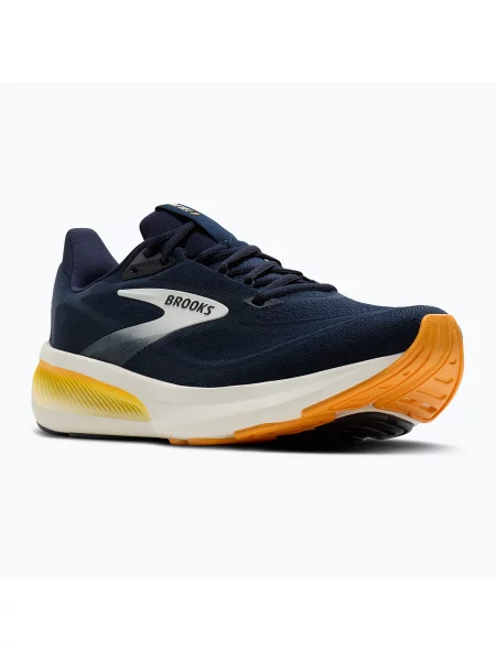 Încălțăminte de alergare pentru bărbați Brooks Revel 9 navy/navy/orange portocaliu
