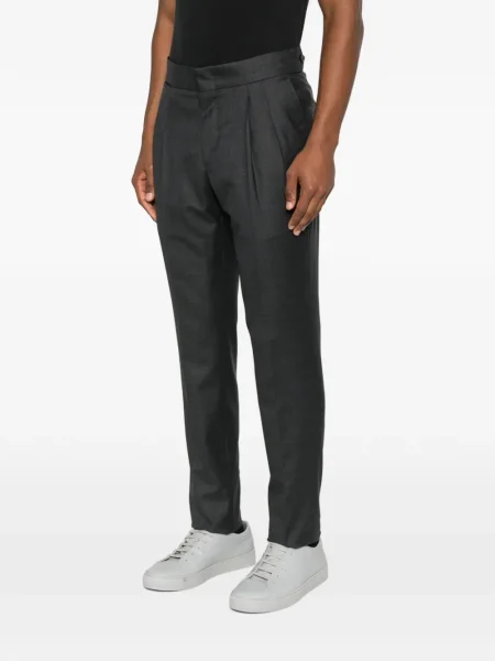 Pantaloni Pt Torino plisate gri
