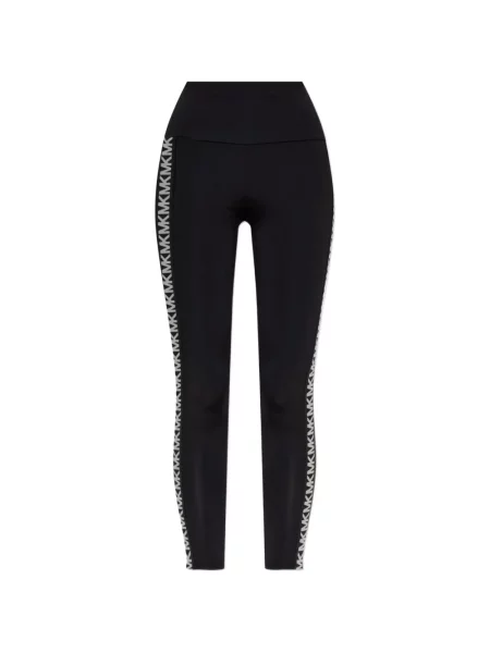 Leggings Michael Michael Kors cu imagine negru