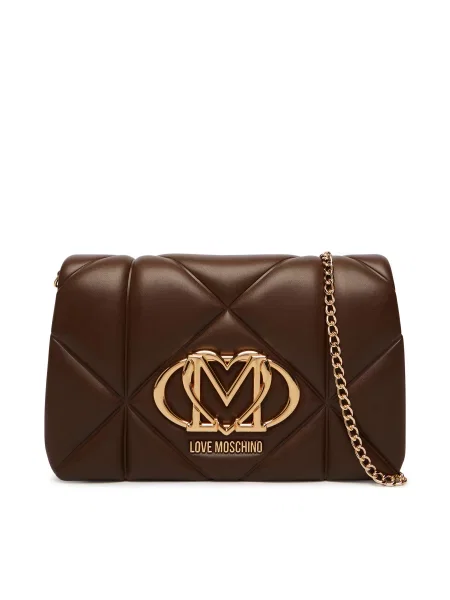Torbica LOVE MOSCHINO smeđa
