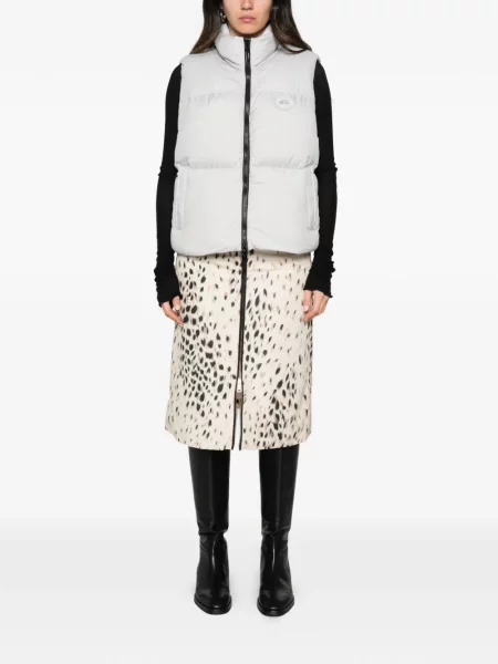 Matlasat vestă Canada Goose gri