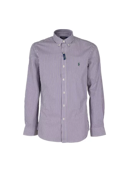 Koszula Polo Ralph Lauren z długim rękawem czarna