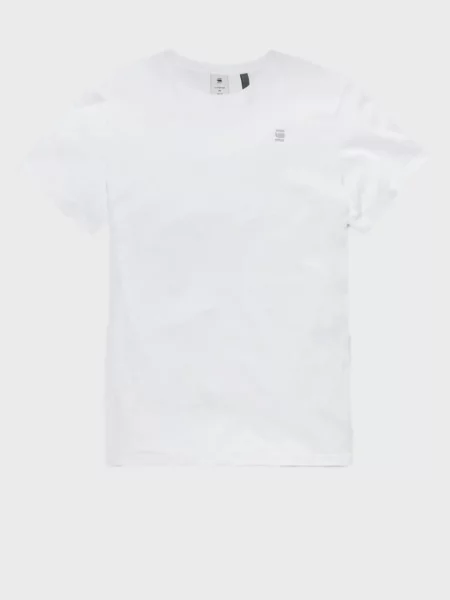 Футболка G-star Raw біла
