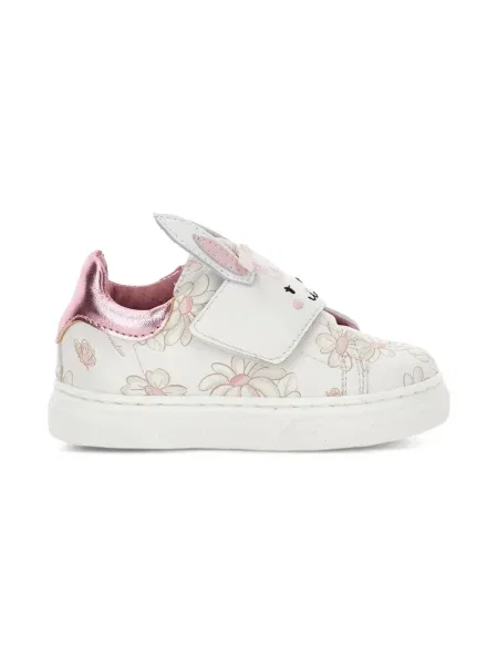 Sneakersy dziecięce Monnalisa białe