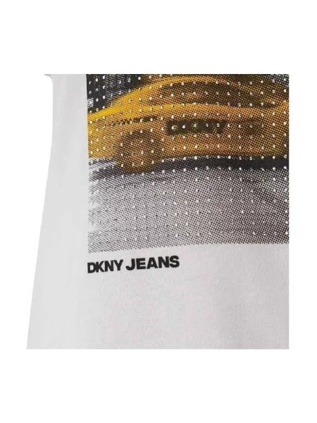 Tricou Dkny alb