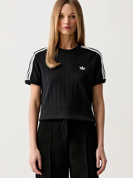 Adidas Originals tricou pentru femei din negru