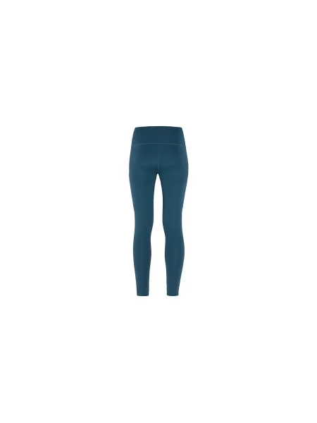 Fjällräven Abisko Tights W Kobiety Spodnie Fjällräven Size: S niebieski