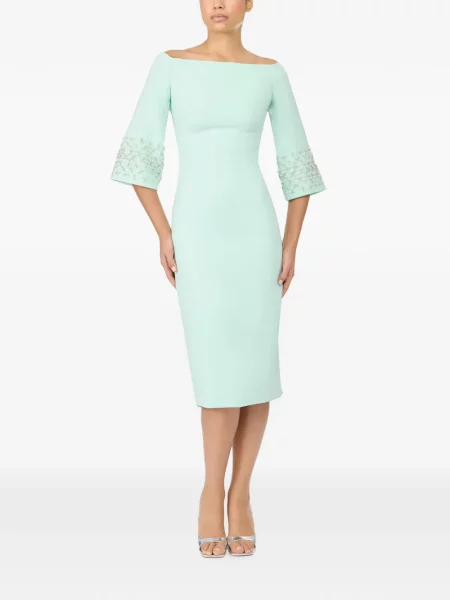 Rochie Jenny Packham verde
