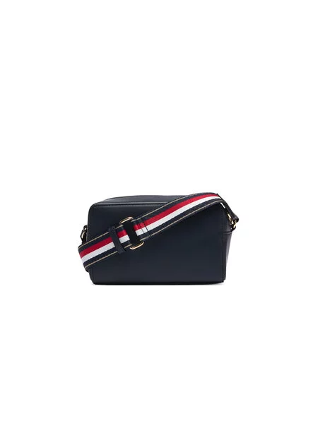 Kabelka Tommy Hilfiger červená