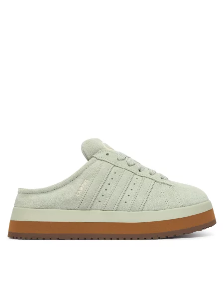 Adidas Cizme de zăpadă Campus Winter Low verde