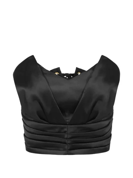 Top Elisabetta Franchi negru