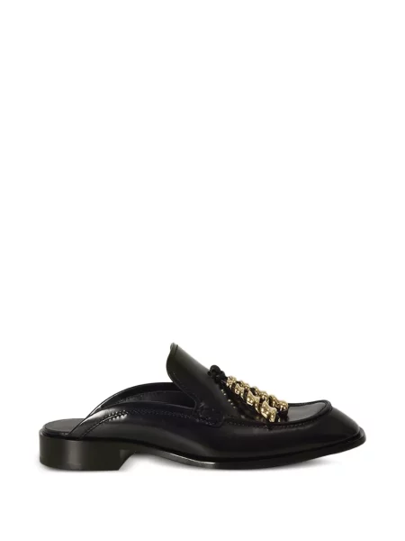 Papuci tip mules Loewe negru
