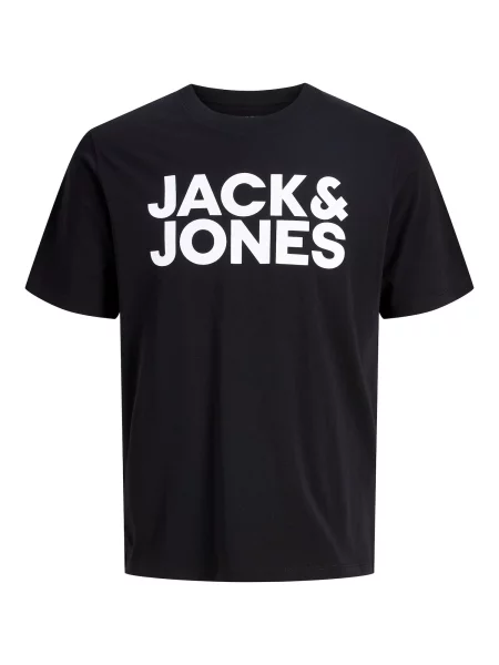 JACK & JONES Majica crna