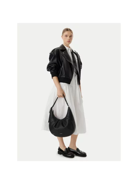 Calvin Klein Táska Engraved Hw fekete