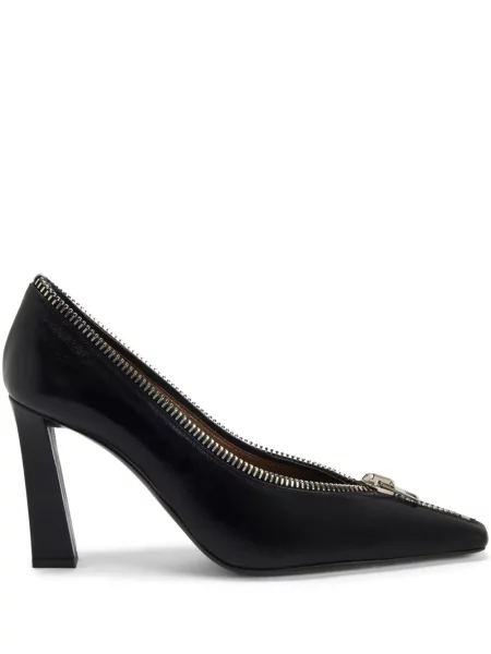 Pantofi cu toc Giuseppe Zanotti din piele negru