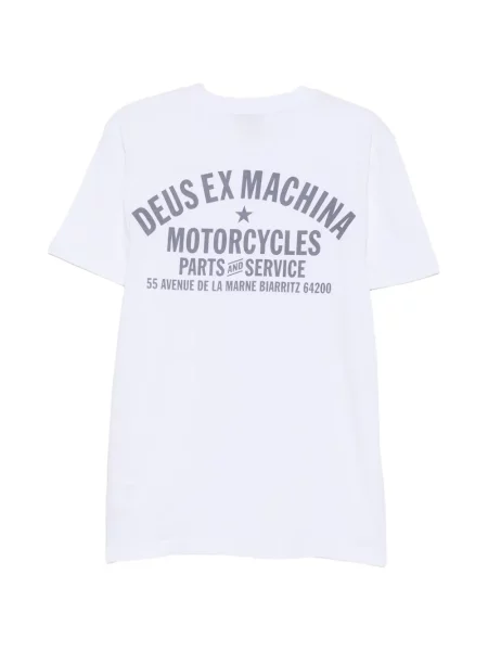 Tricou Deus Ex Machina alb