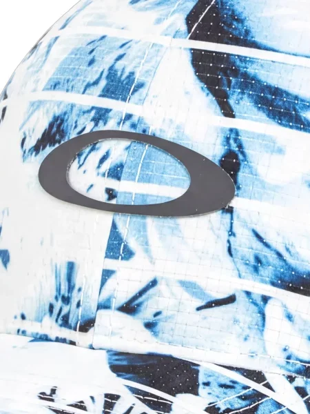 Șapcă Oakley cu model floral cu imagine alb