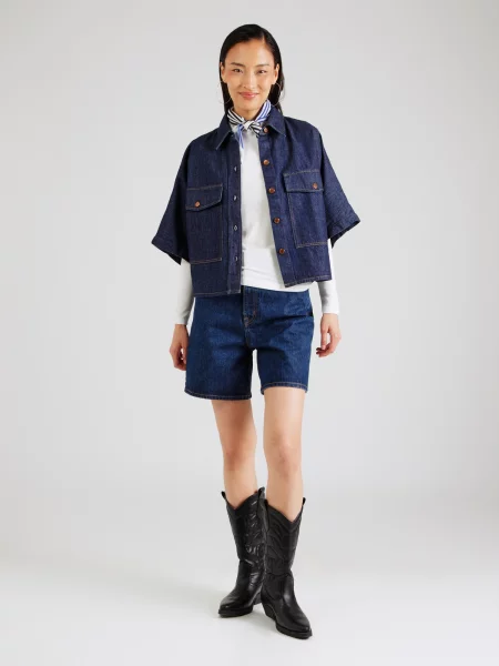 Soft Rebels Tricou Fenja' alb