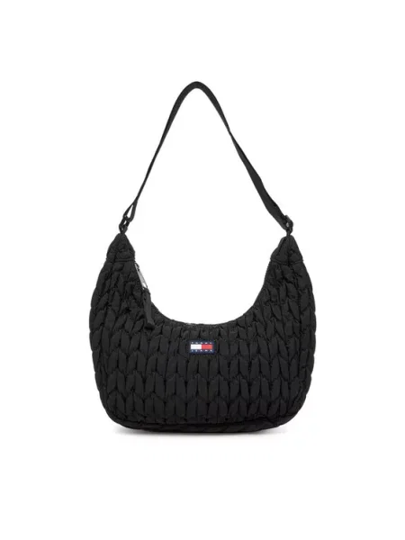 Pisemska torbica Tommy Jeans črna