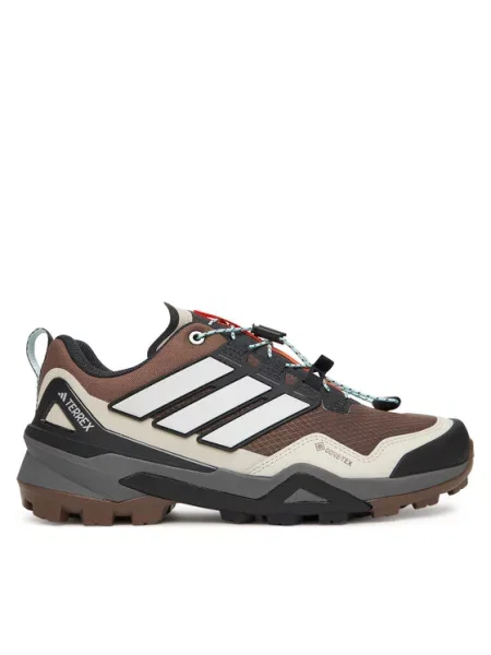 Trekkingové turistické boty Adidas šedé