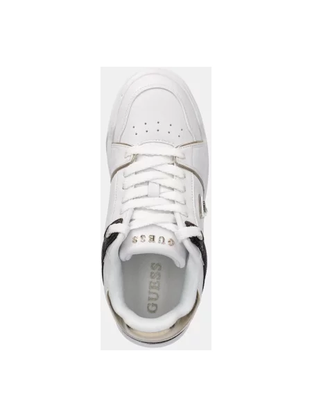 Guess sneakersy DELOVE FLTDEL biały