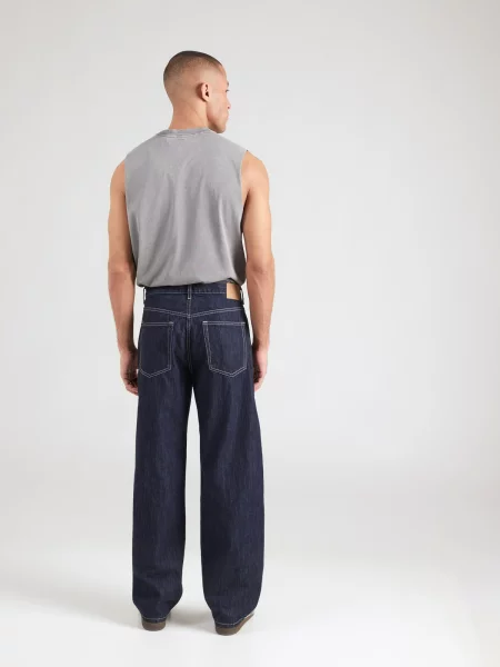 WEEKDAY Jeans Galaxy Hanson închis albastru