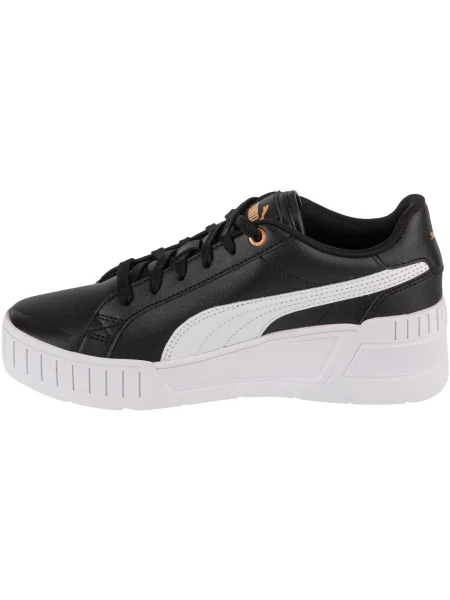 Éksarkú félcipő Puma fekete