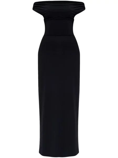Rochie maxi Bond Eye de costum negru