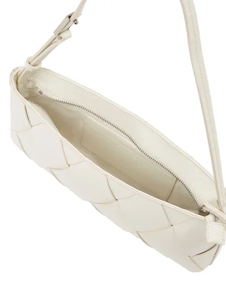 Ročna torba Calvin Klein bela