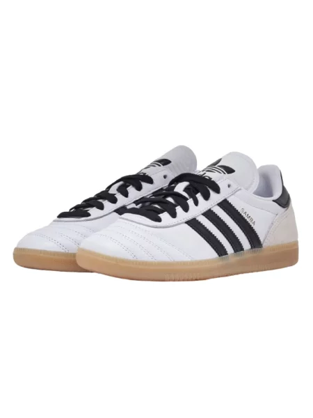 Sneakersy Adidas Samba skórzane białe