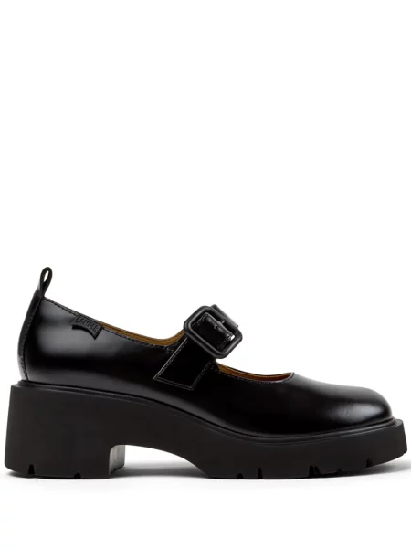 Pantofi loafer Camper din piele negru