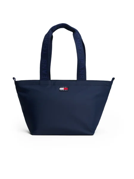 Geanta crossbody Tommy Jeans alb