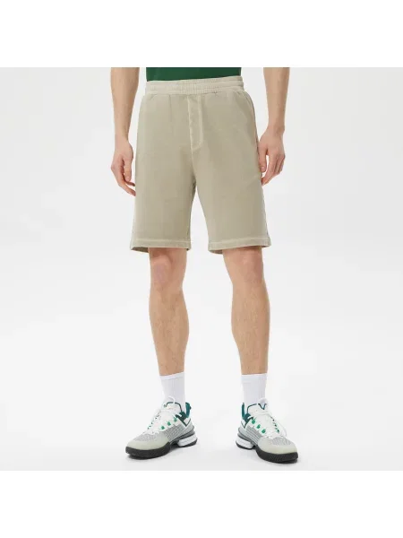 Szorty Lacoste zielone