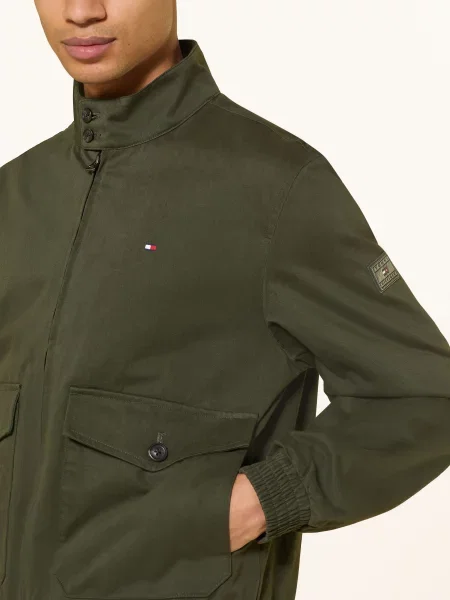 Tommy Hilfiger Bundy olivová zelená