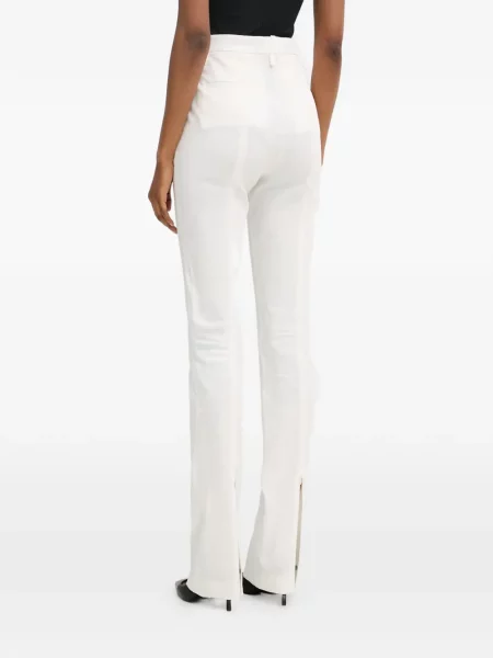 Pantaloni Pinko alb