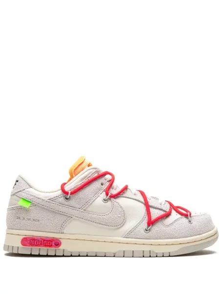 Sneakerși Nike Dunk alb