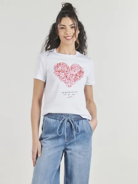Ruha Desigual fehér