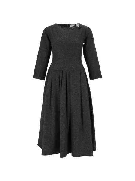 Midi šaty 's Max Mara šedé
