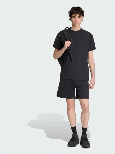 Повседневные шорты Adidas черные