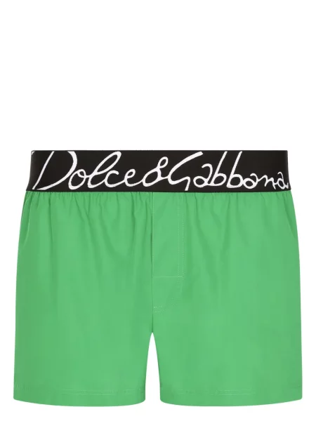 Slip de baie Dolce & Gabbana verde