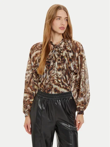 Liu Jo Блуза кафяв