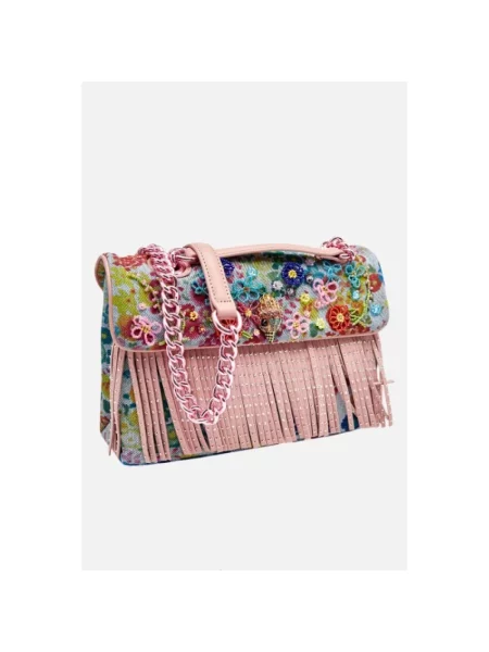 Kurt Geiger London torebka crossbody KENSINGTON niebieska