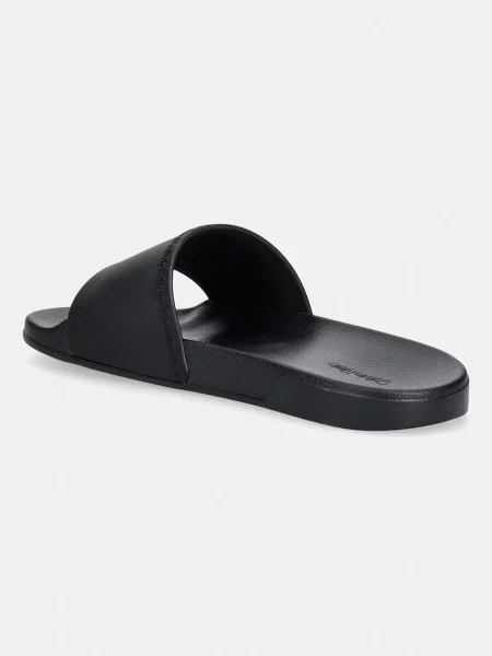 Klapki Calvin Klein Ess Institutional Cv triple black czarne