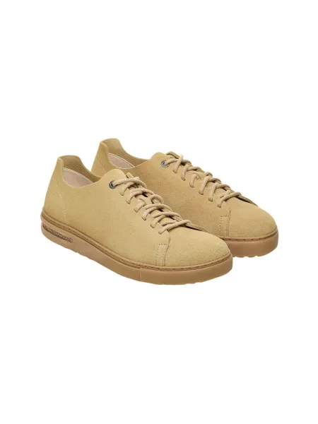 Pantofi Birkenstock din nubuc maro