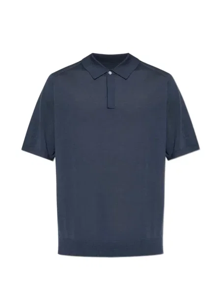 Scurt tricou polo Paul Smith albastru