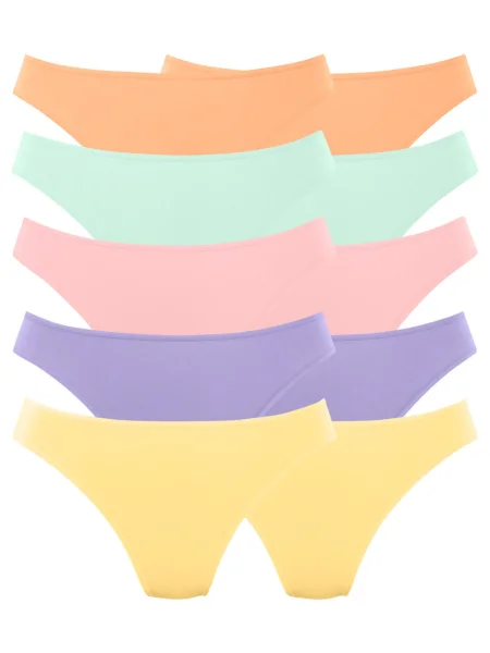 PETITE FLEUR Tangice mešane barve