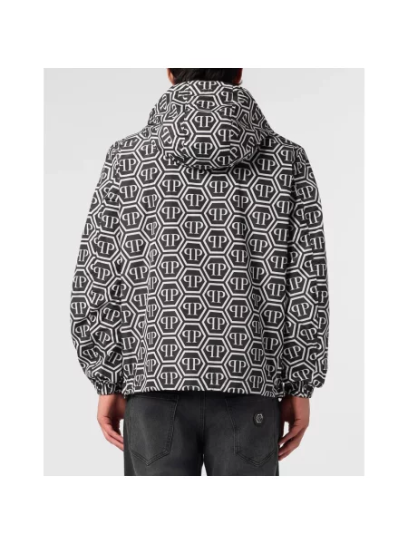 Kurtka Philipp Plein czarna