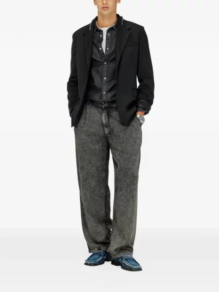 Pantaloni Diesel gri